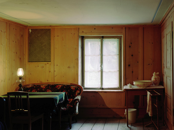 Friedrich Nietzsche’s House, Sils-Maria, Switzerland. 2004. Photograph Patrick Lakey