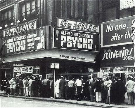 ‘Psycho' Première in New York, 1960.