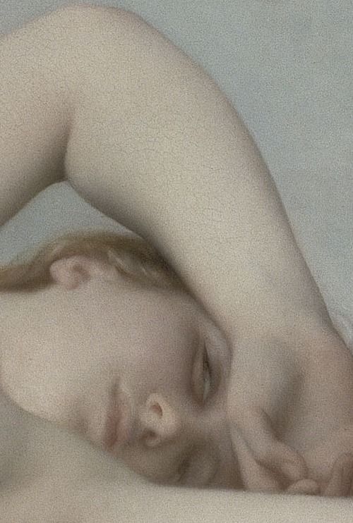 Alexandre Cabanel, The Birth of Venus, [detail] 1875