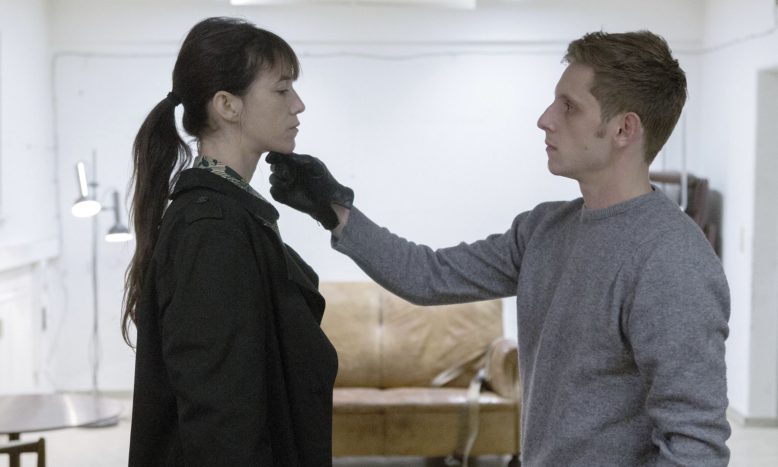 Charlotte Gainsbourg and Jamie Bell in Nymphomaniac