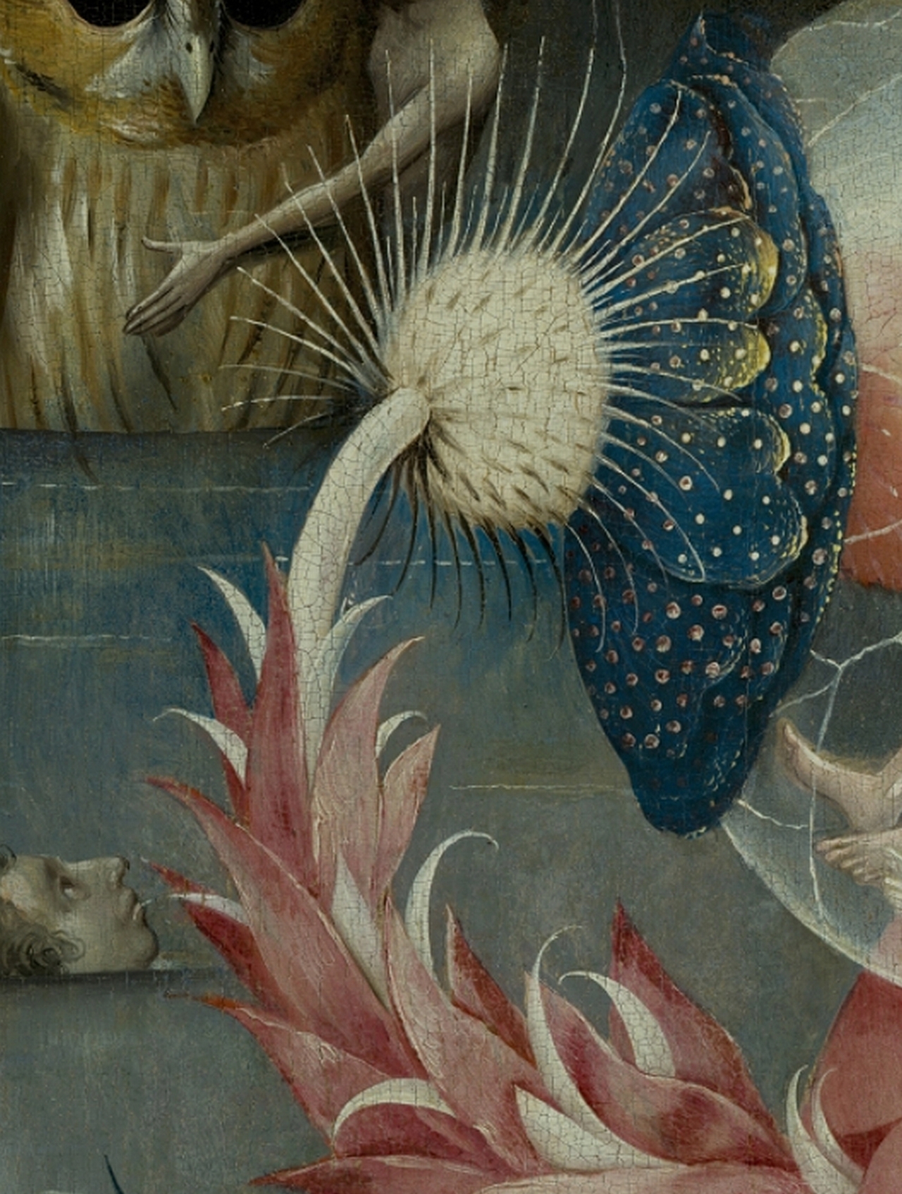 Hieronymus Bosch - The Garden of Earthly Delights (detail)