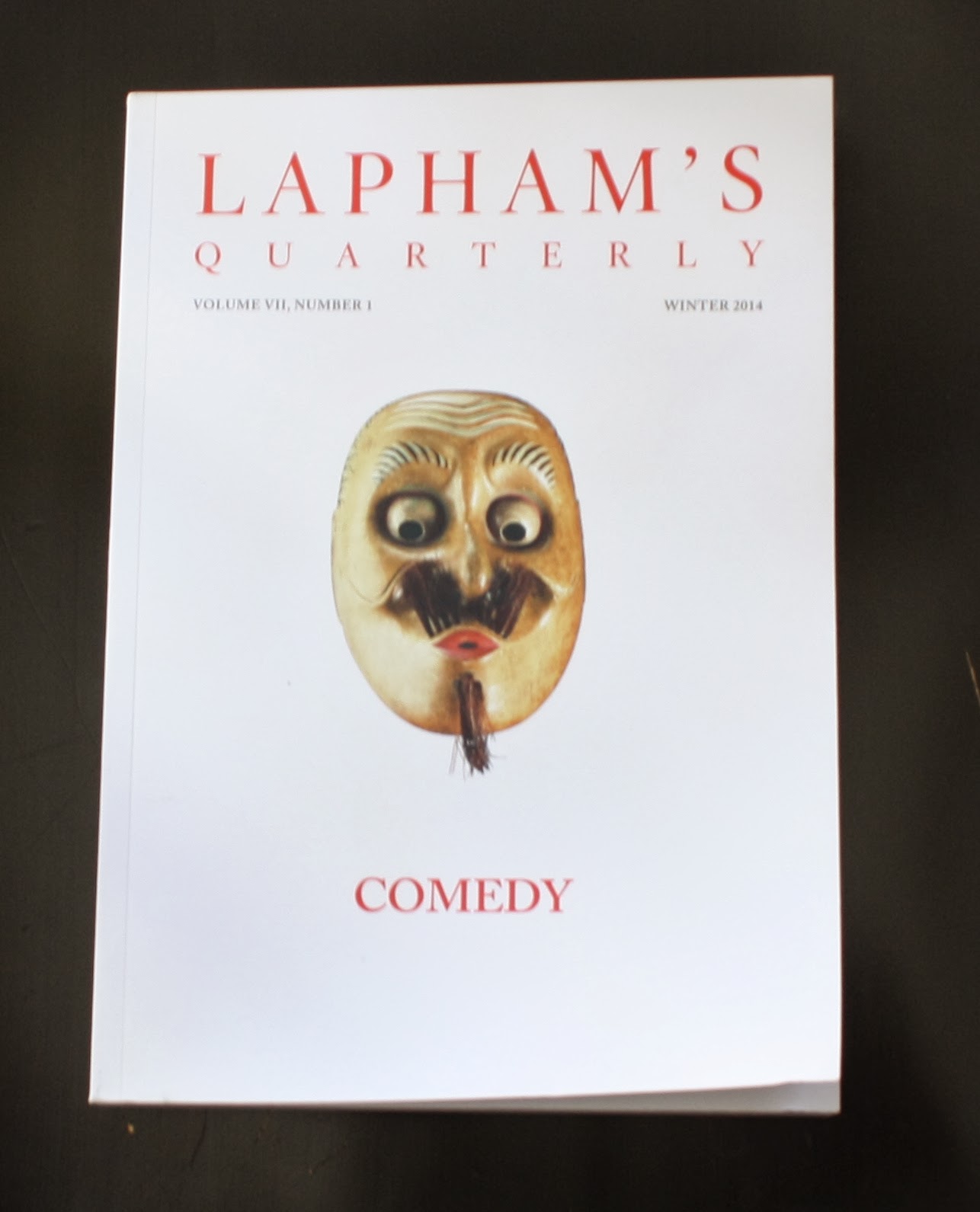 Laphams Quarterly - Comedy