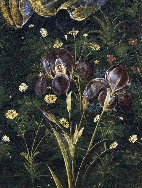 Sandro Botticelli ~ Primavera (detail), 1477