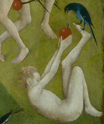 The garden of earthly delights (detail), Hieronymous Bosch