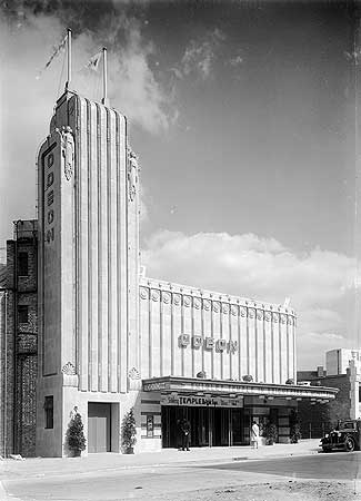 Odeon Cinema, Cherrydown Avenue, Chingford Mount, Greater London Authority, 9 September 1935.