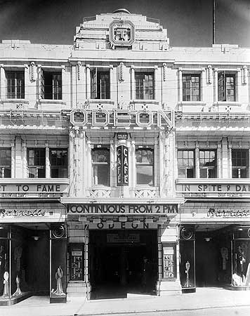 Odeon Cinema, City Of Derby, 10 August 1935