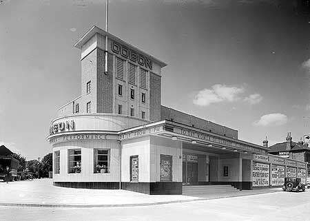Odeon Cinema, Craven Park Road, Harlesden, Greater London Authority, 1930-9.