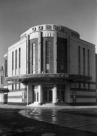 Odeon Cinema, Crescent West, Cleveleys, Blackpool, 1934.