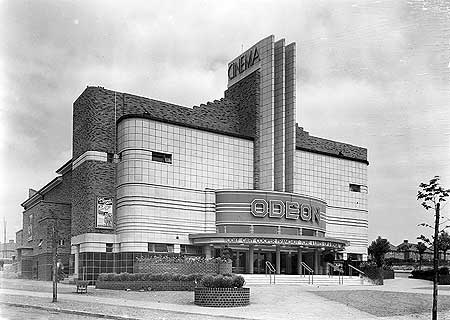Odeon Cinema, Kettlehouse, Kingstanding, Birmingham, July 1935.