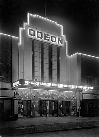 Odeon Cinema, London Road, Bognor Regis, West Sussex, 1930-9