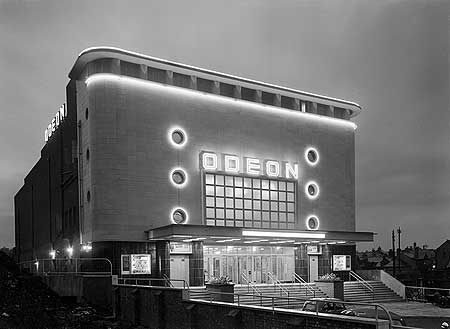 Odeon Cinema, Station Road, Redhill, Reigate, Surrey