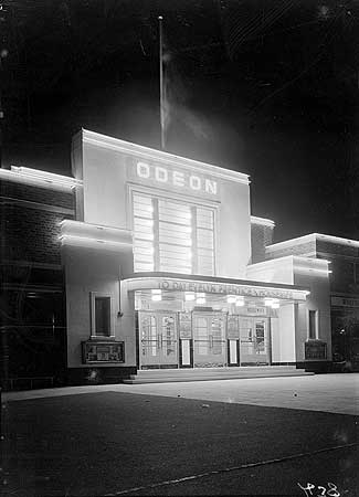 Odeon Cinema, Stratford Road, Shirley, Solihull, 1930-9.