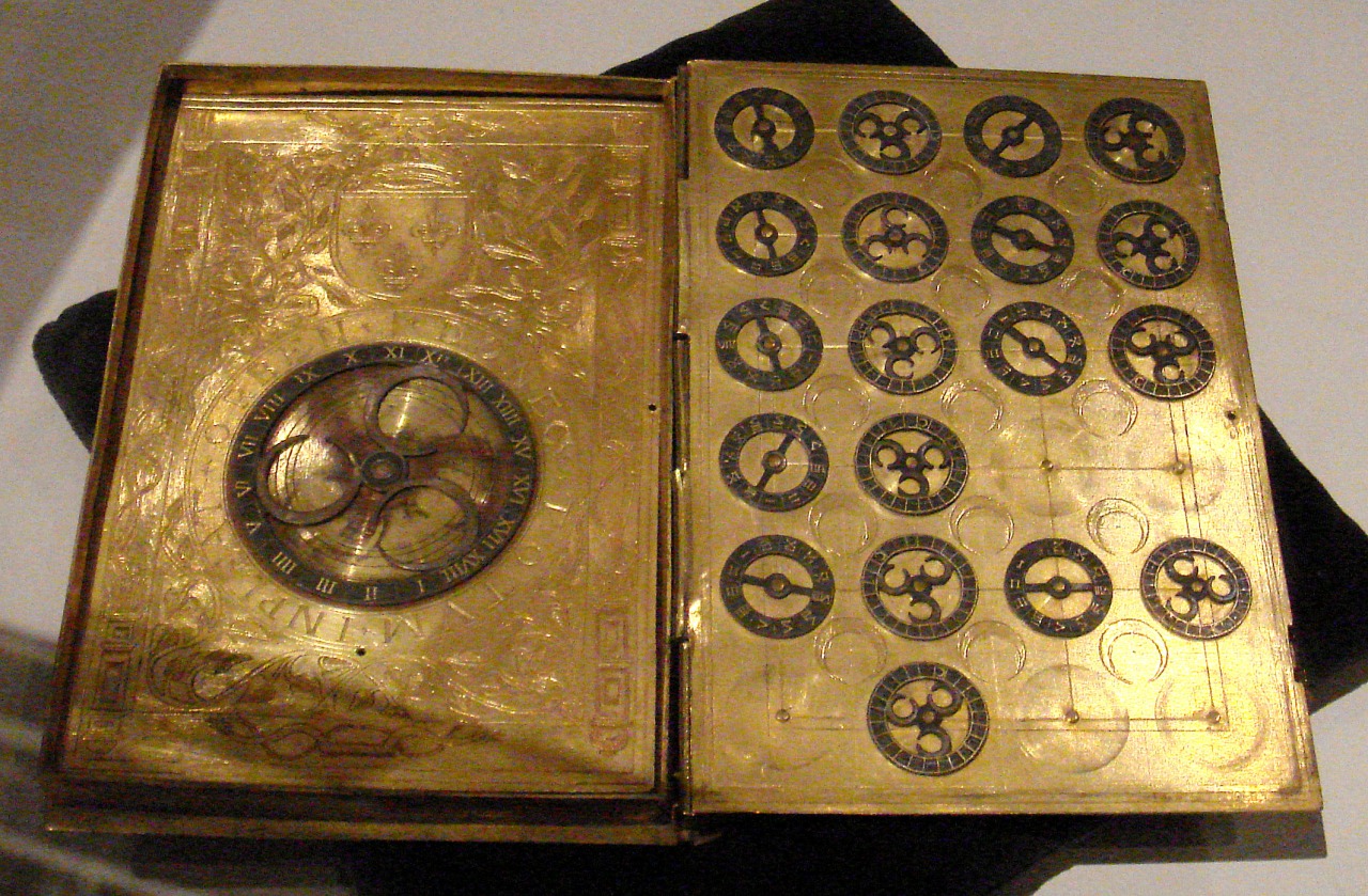 16th century French encryption book from the court of Henri II