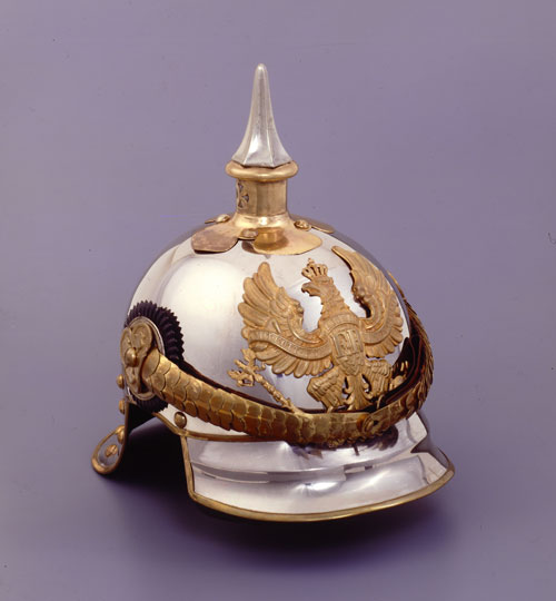 Otto von Bismarck’s helmet, 1867